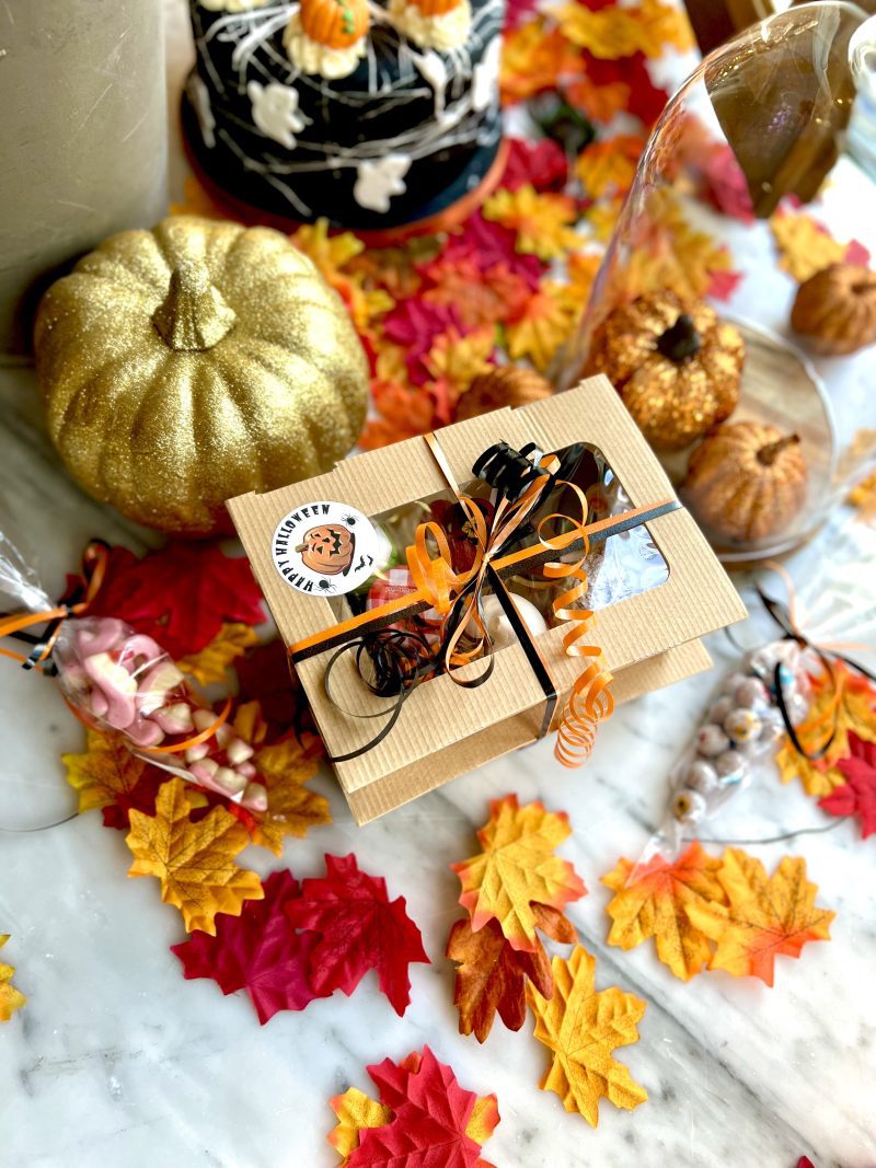 Halloween Takeaway Afternoon Tea