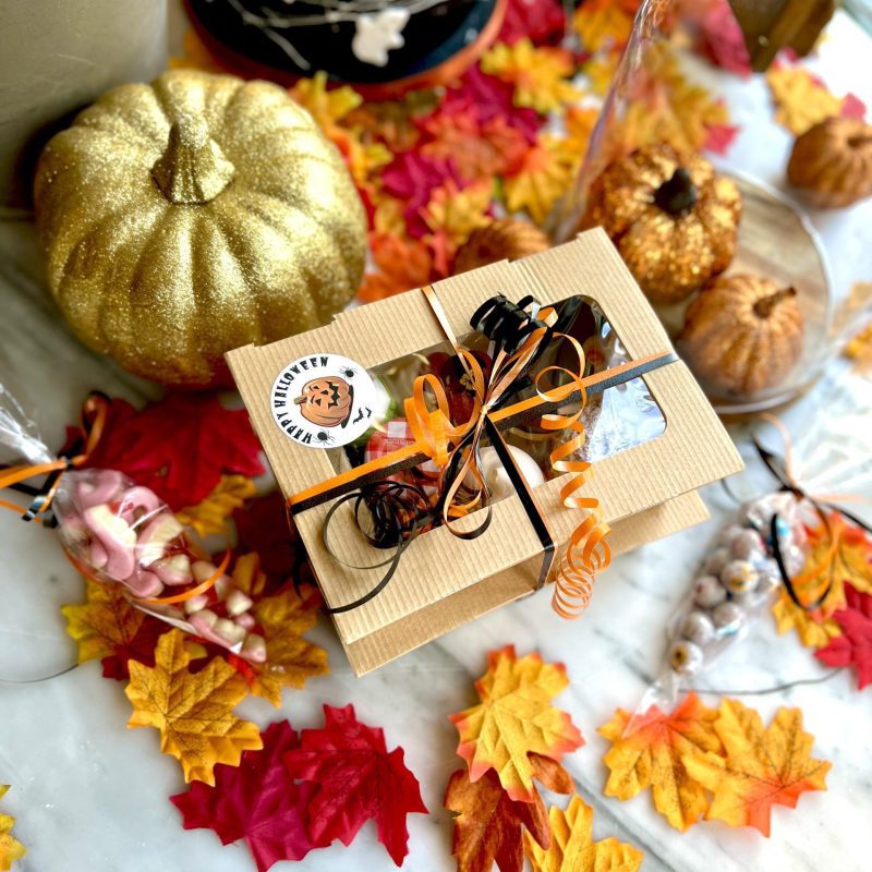 Halloween Takeaway Afternoon Tea