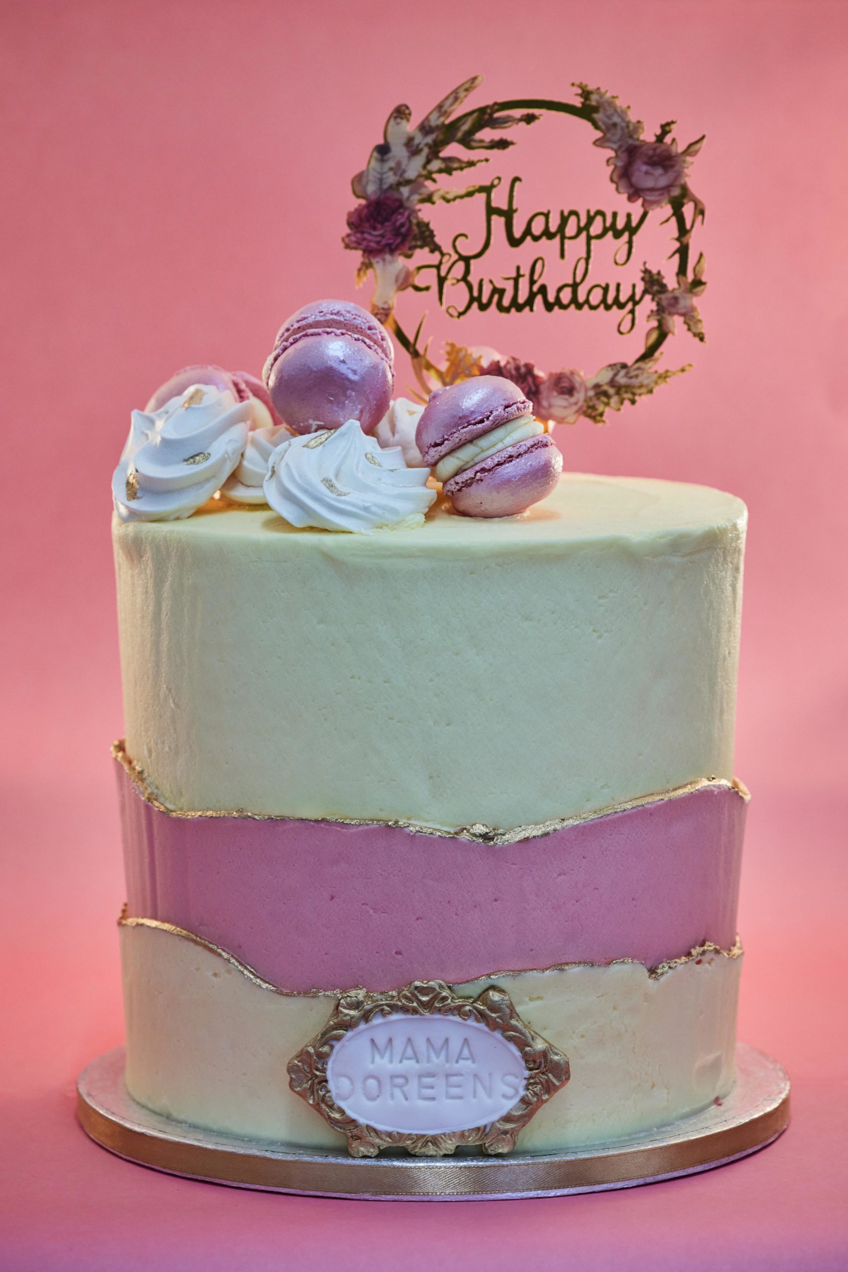 3 layer cake 18th birthday - Rocel's Cakes & Pastries | Facebook
