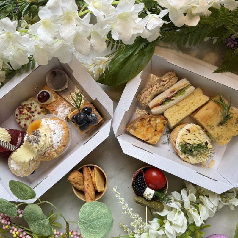 Spring Blossom Takeaway Afternoon Tea