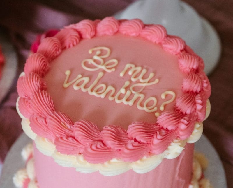 Valentines Heart Cake - Image 5