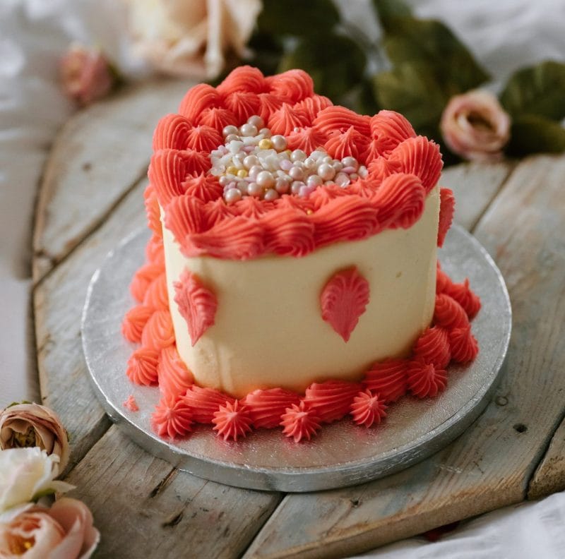 Valentines Heart Cake - Image 2