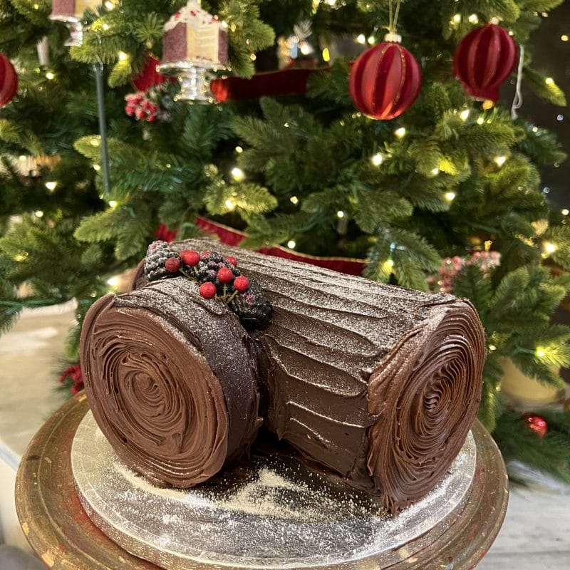 Christmas Yule Log