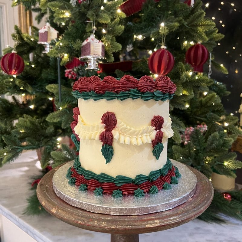 Festive Lambeth Cake