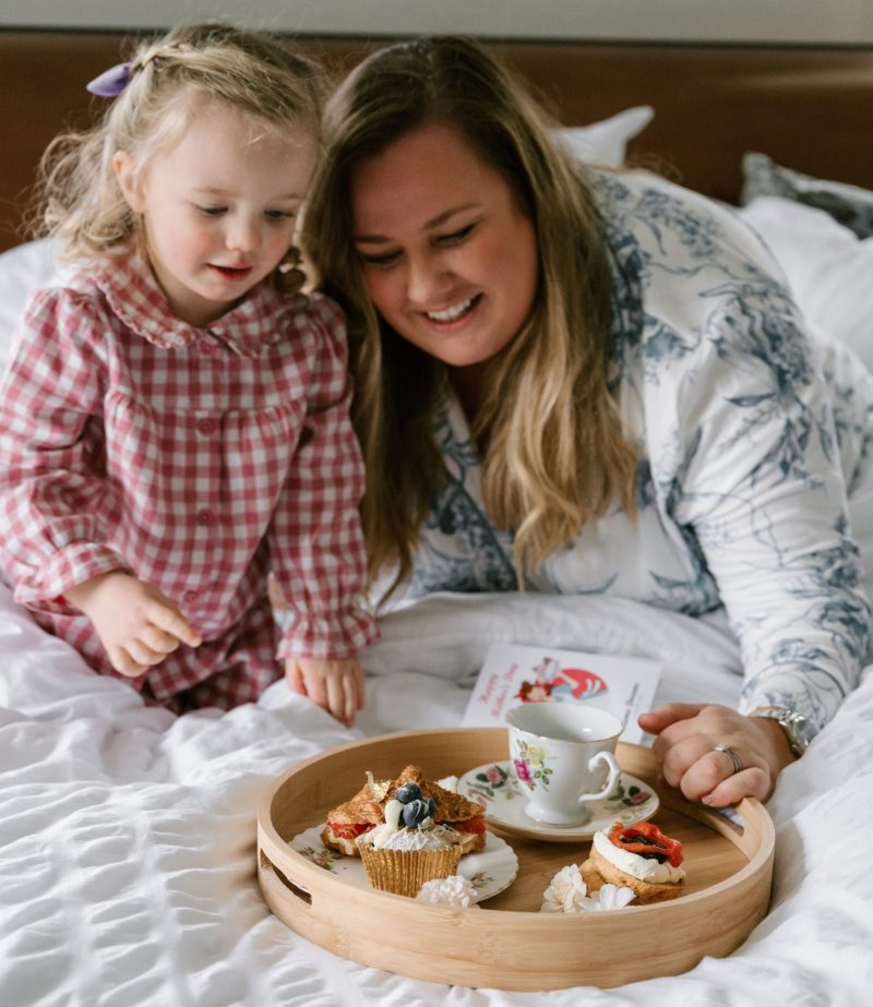 Mother's Day Breakfast in Bed