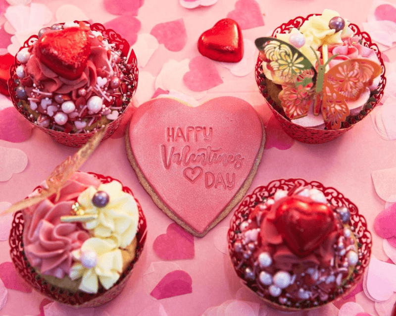 Valentine's Cupcakes