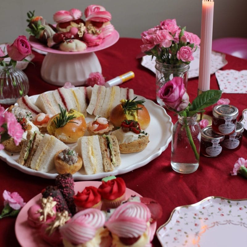 Valentine's Takeaway Afternoon Tea