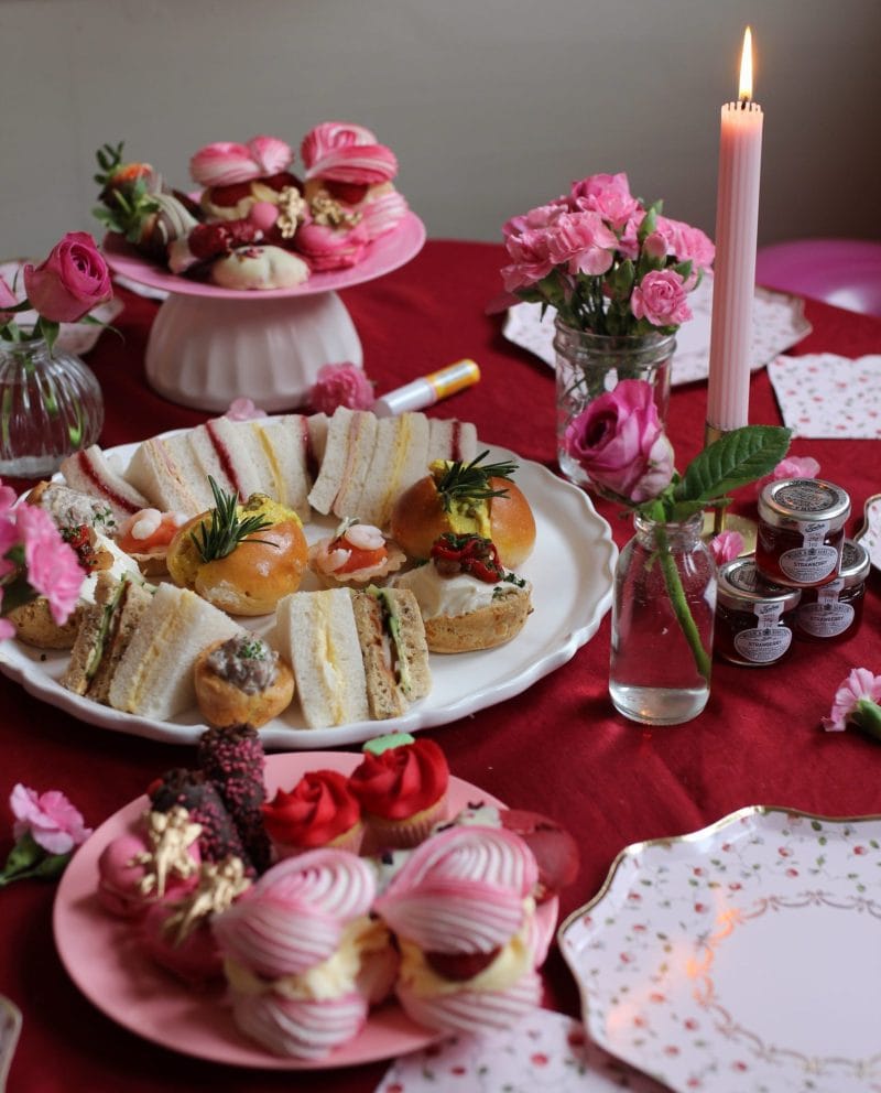 Valentine's Takeaway Afternoon Tea - Image 2