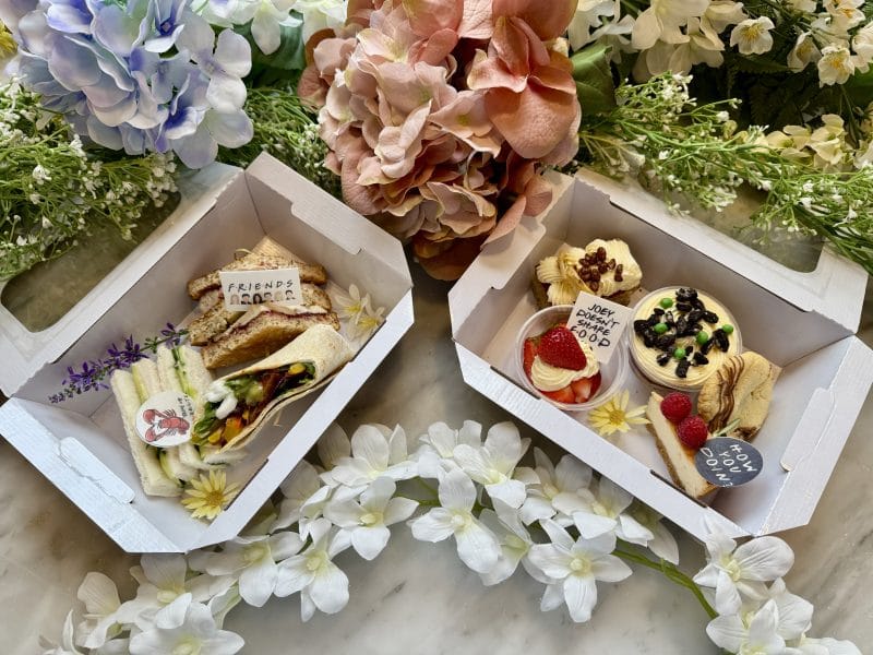 Friends Inspired Takeaway Afternoon Tea