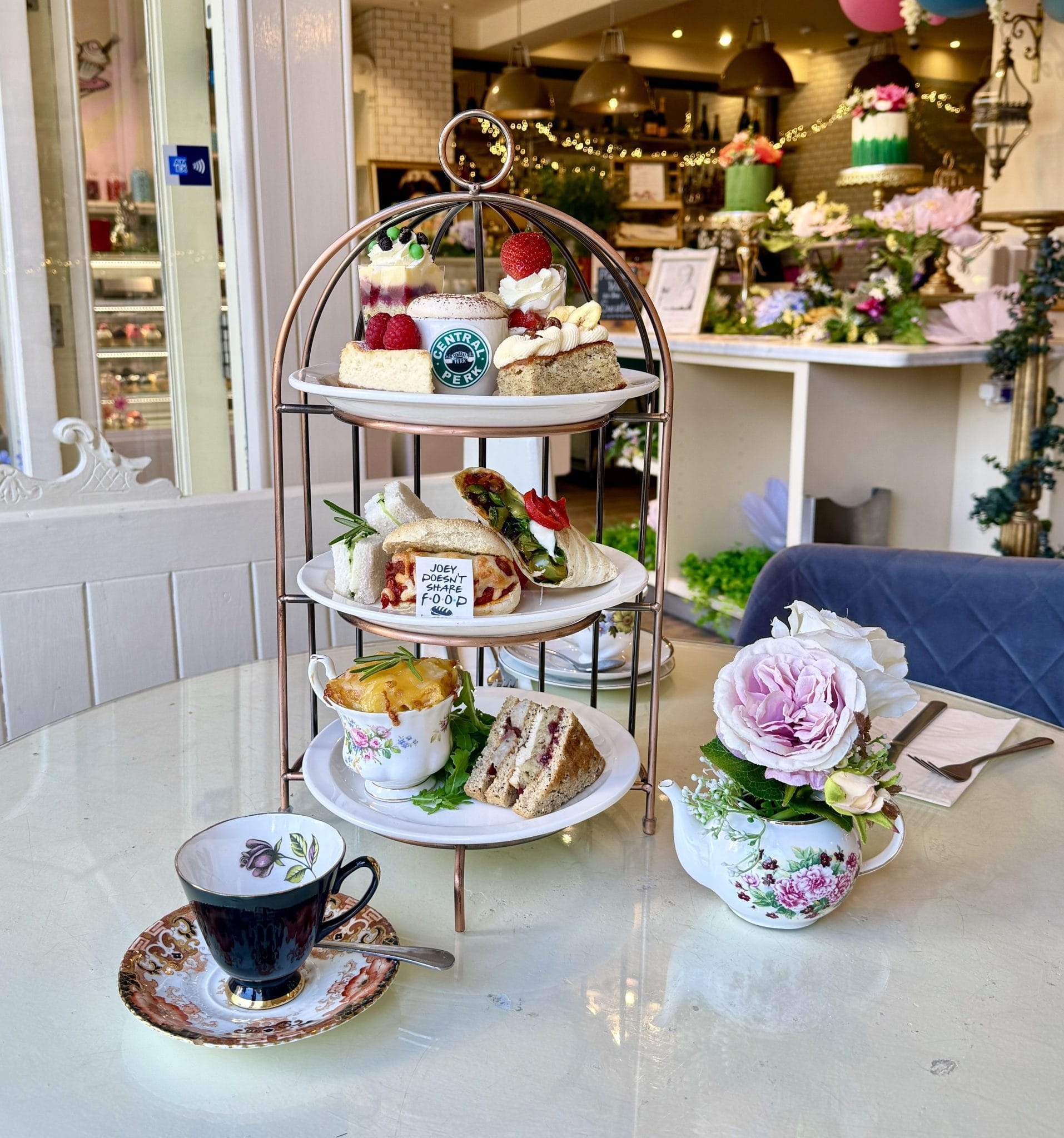 Friends Inspired Afternoon Tea | Mama Doreen's Emporium