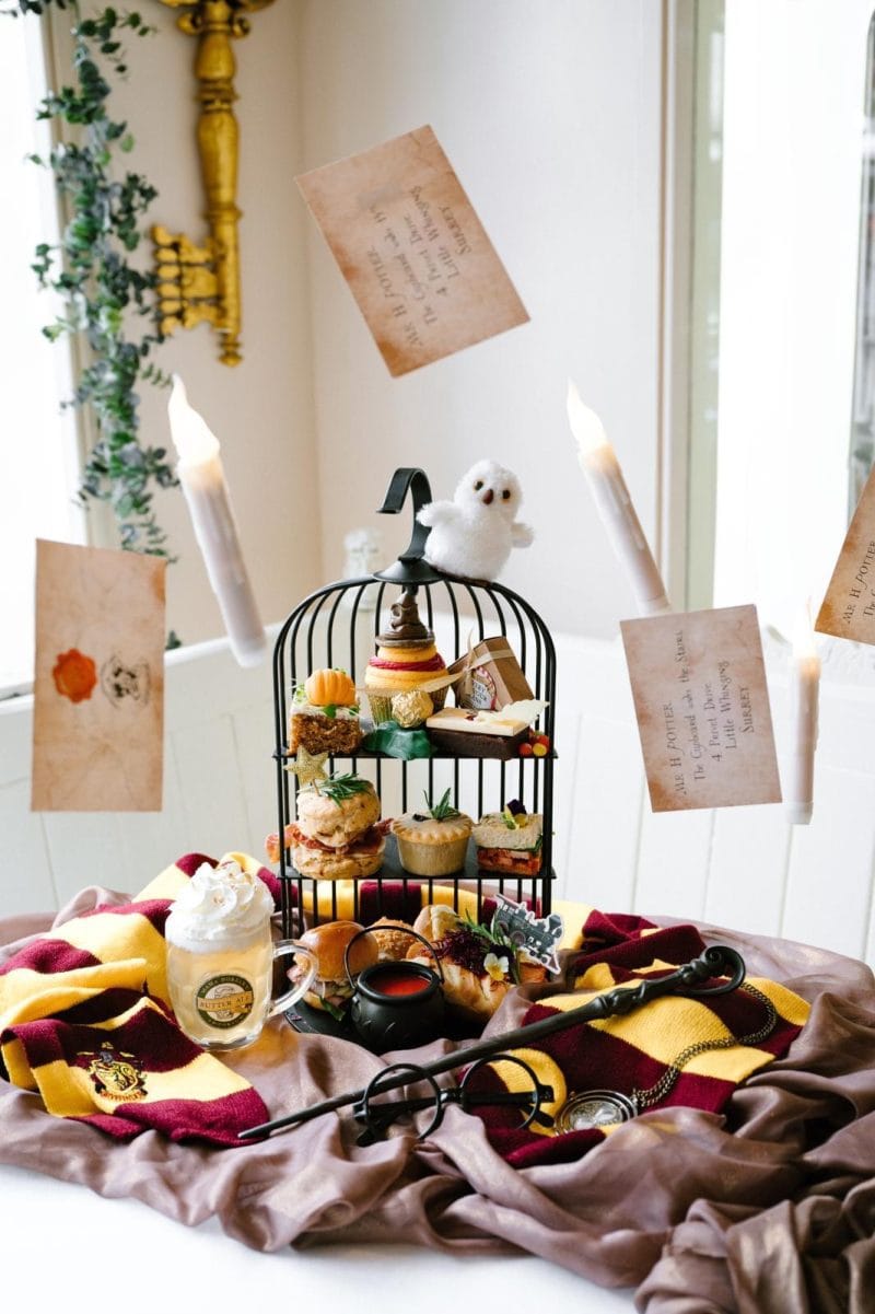 Wizardry Takeaway Afternoon Tea
