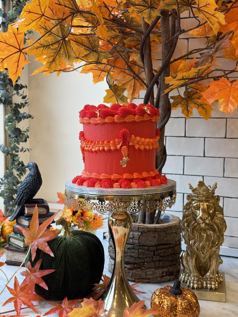 Autumn Lambeth Cake - Image 4