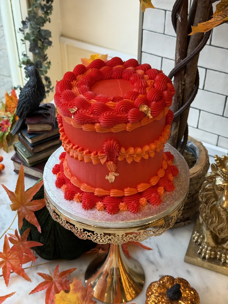 Autumn Lambeth Cake - Image 5