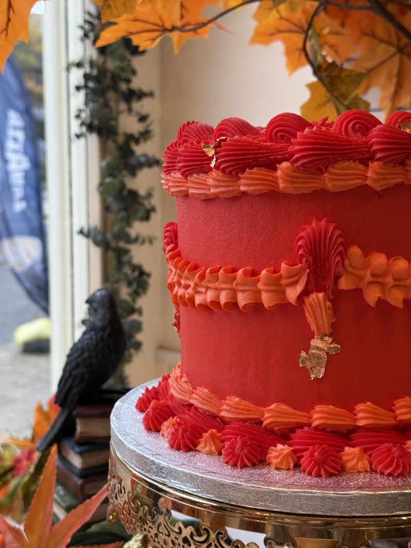 Autumn Lambeth Cake - Image 6