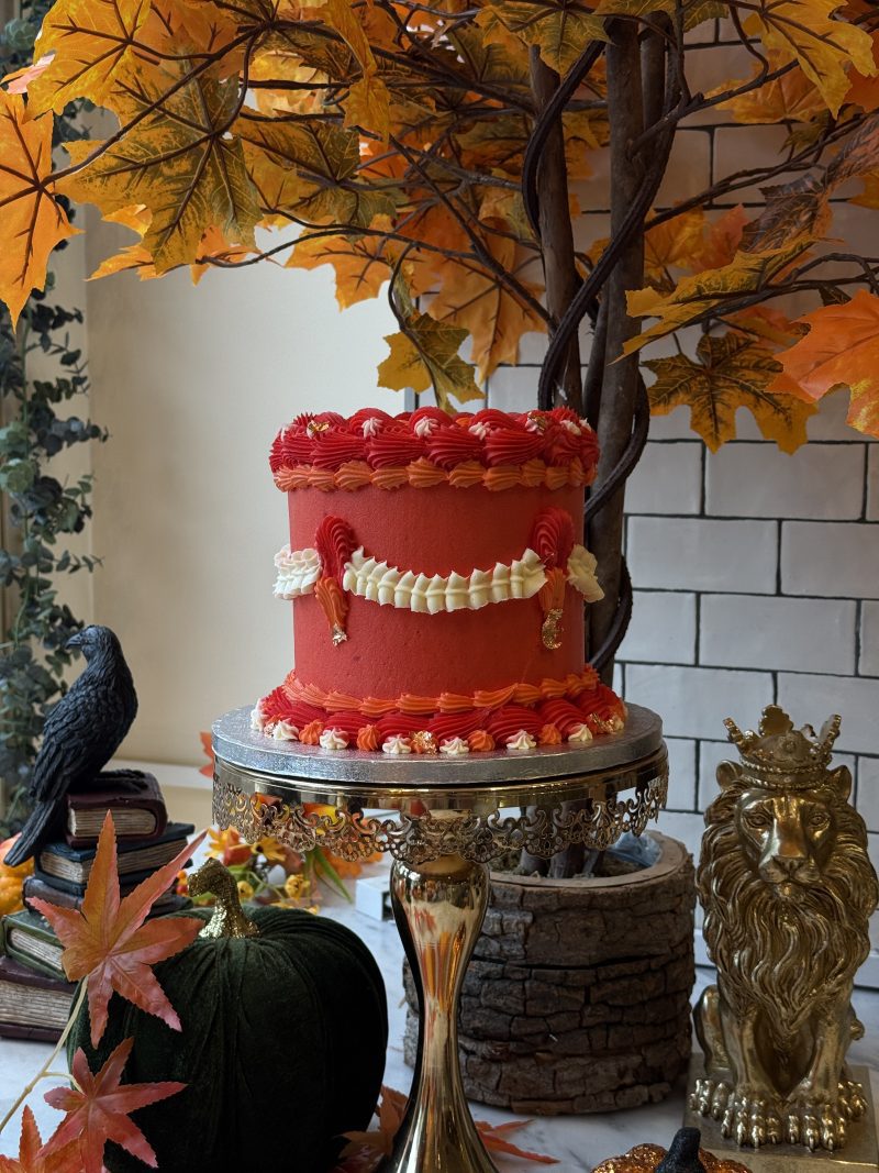 Autumn Lambeth Cake