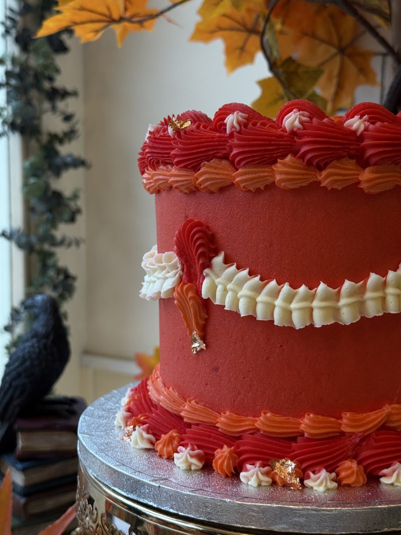 Autumn Lambeth Cake - Image 3