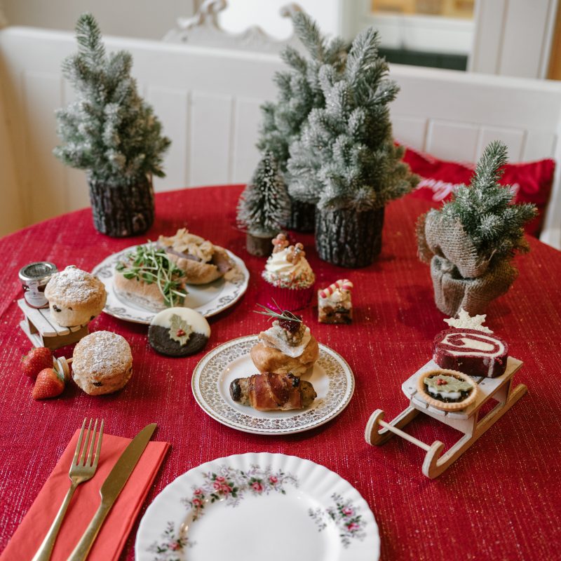 Winter Wonderland Takeaway Afternoon Tea