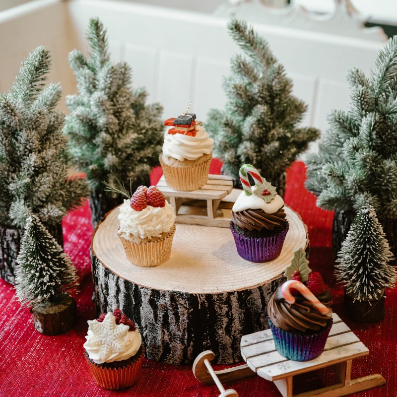 Christmas Cupcakes