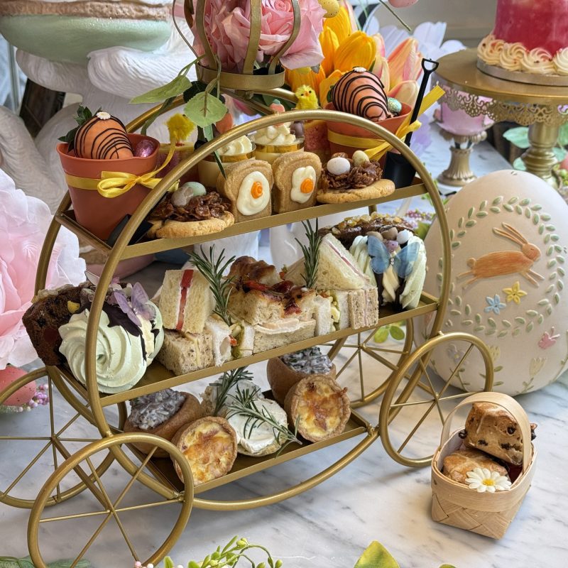 Takeaway Easter Afternoon Tea Collection