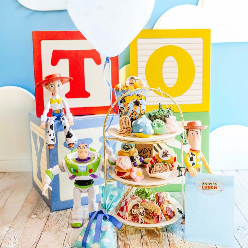To Infinity and Beyond Takeaway Afternoon Tea